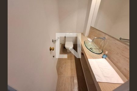 Lavabo de apartamento à venda com 4 quartos, 200m² em Flamengo, Rio de Janeiro