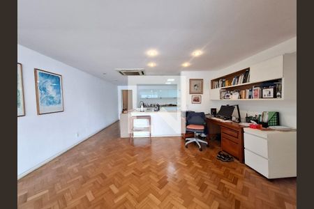 Escritório de apartamento à venda com 4 quartos, 200m² em Flamengo, Rio de Janeiro