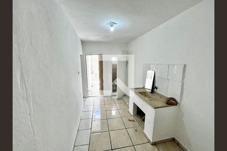 Cozinha de casa para alugar com 1 quarto, 30m² em Lauzane Paulista, São Paulo