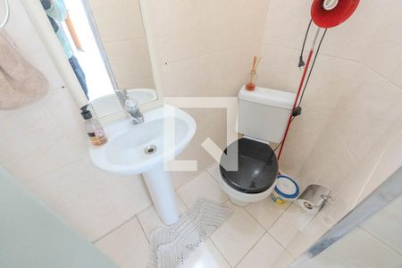 Lavabo de apartamento à venda com 1 quarto, 56m² em Bela Vista, São Paulo