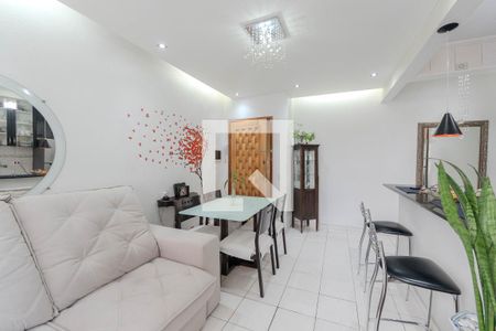 Sala de apartamento à venda com 1 quarto, 56m² em Bela Vista, São Paulo