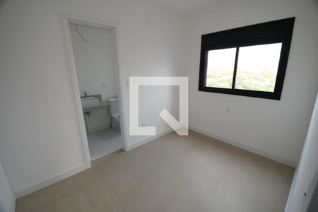 Suíte 1 de apartamento para alugar com 3 quartos, 105m² em Nova Campinas, Campinas