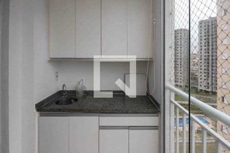 Varanda de apartamento à venda com 2 quartos, 58m² em Vila Ema, São Paulo