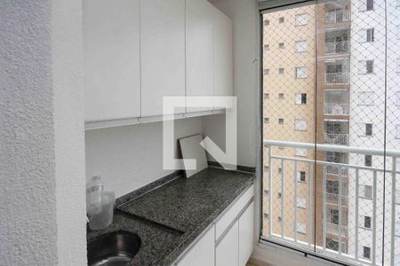 Varanda de apartamento à venda com 2 quartos, 58m² em Vila Ema, São Paulo