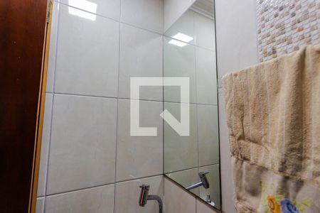 Lavabo de casa à venda com 2 quartos, 79m² em Parque Erasmo Assunção, Santo André