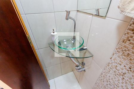 Lavabo de casa à venda com 2 quartos, 79m² em Parque Erasmo Assunção, Santo André