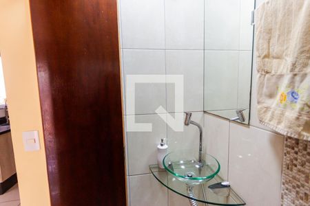 Lavabo de casa à venda com 2 quartos, 79m² em Parque Erasmo Assunção, Santo André