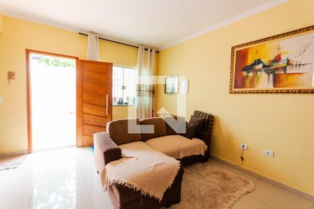 Sala de casa à venda com 2 quartos, 79m² em Parque Erasmo Assunção, Santo André