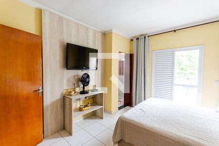 Quarto 1 de casa à venda com 2 quartos, 79m² em Parque Erasmo Assunção, Santo André