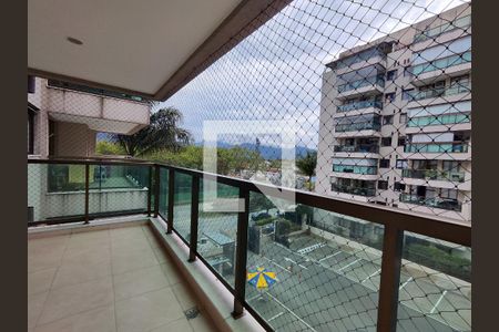 Varanda de apartamento à venda com 2 quartos, 70m² em Recreio dos Bandeirantes, Rio de Janeiro