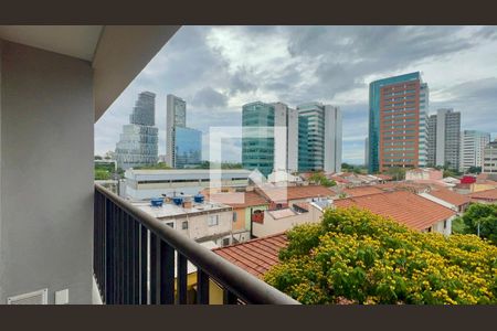 Sacada de kitnet/studio à venda com 1 quarto, 24m² em Pinheiros, São Paulo