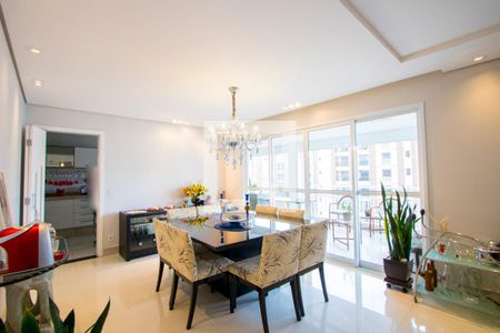 Sala de apartamento à venda com 3 quartos, 180m² em Jardim Bela Vista, Santo André