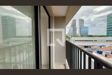 Sacada de kitnet/studio à venda com 1 quarto, 24m² em Pinheiros, São Paulo