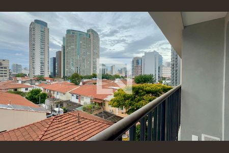 Sacada de kitnet/studio à venda com 1 quarto, 24m² em Pinheiros, São Paulo