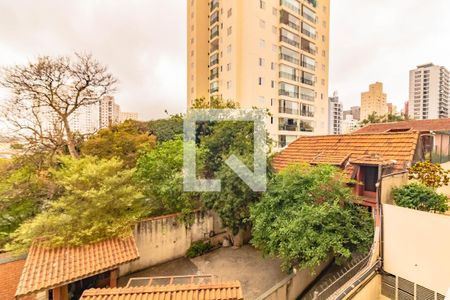Vista da Sala de apartamento à venda com 2 quartos, 62m² em Vila Monte Alegre, São Paulo