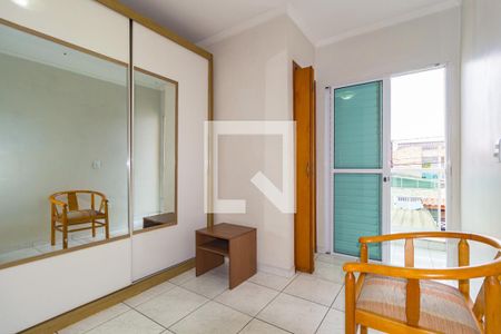 Suíte 1 de casa para alugar com 2 quartos, 134m² em Chácara Mafalda, São Paulo