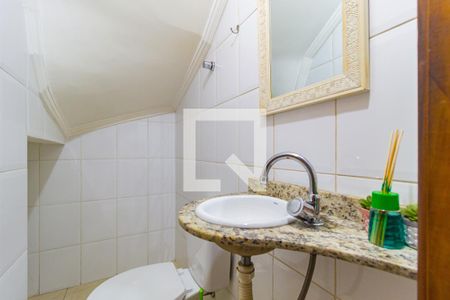 Lavabo de casa para alugar com 2 quartos, 134m² em Chácara Mafalda, São Paulo