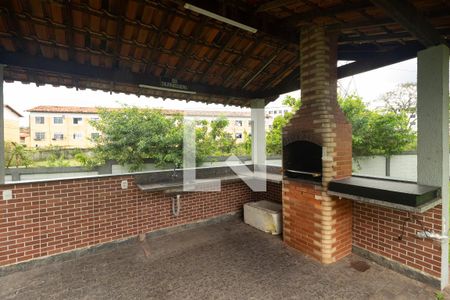 Área comum - Churrasqueira de apartamento para alugar com 2 quartos, 50m² em Campo Grande, Rio de Janeiro