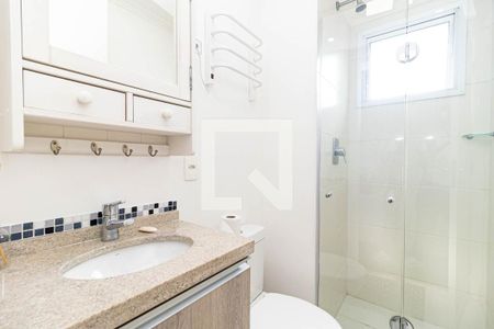 Banheiro de kitnet/studio à venda com 1 quarto, 30m² em Bela Vista, São Paulo