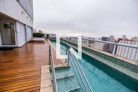 Área comum - Churrasqueira de kitnet/studio à venda com 1 quarto, 30m² em Bela Vista, São Paulo