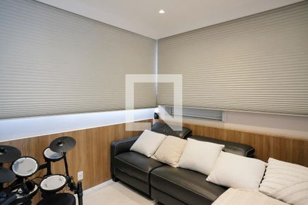 Sala de TV de apartamento à venda com 4 quartos, 520m² em Santo Antônio, São Caetano do Sul