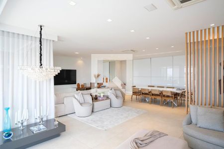 Sala de apartamento à venda com 4 quartos, 520m² em Santo Antônio, São Caetano do Sul