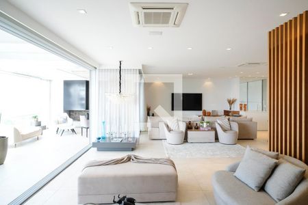 Sala de apartamento à venda com 4 quartos, 520m² em Santo Antônio, São Caetano do Sul