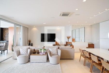 Sala de apartamento à venda com 4 quartos, 520m² em Santo Antônio, São Caetano do Sul