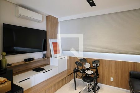 Sala de TV de apartamento à venda com 4 quartos, 520m² em Santo Antônio, São Caetano do Sul