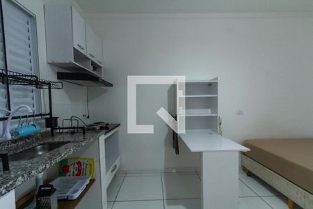 Studio de kitnet/studio para alugar com 1 quarto, 33m² em Vila Florida, São Bernardo do Campo