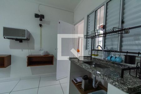 Studio de kitnet/studio para alugar com 1 quarto, 33m² em Vila Florida, São Bernardo do Campo