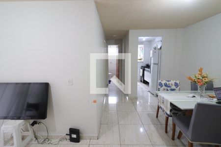 Sala de apartamento à venda com 2 quartos, 54m² em Conceicao, Osasco