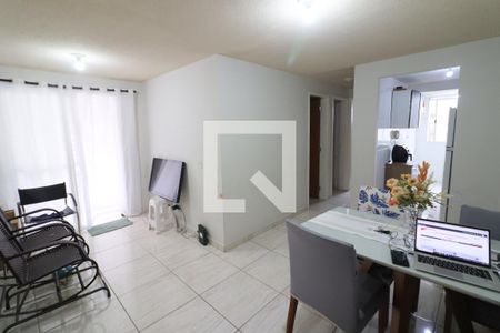 Sala de apartamento à venda com 2 quartos, 54m² em Conceicao, Osasco