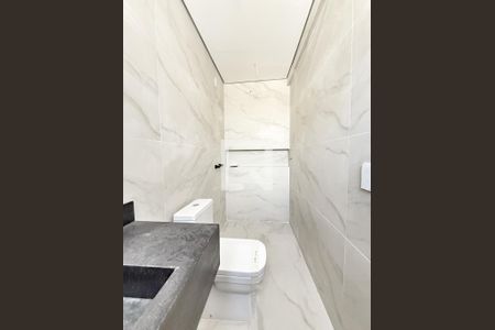 Lavabo de apartamento à venda com 4 quartos, 192m² em Prado, Belo Horizonte
