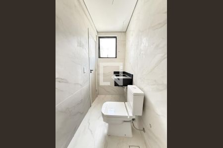 Lavabo de apartamento à venda com 4 quartos, 192m² em Prado, Belo Horizonte