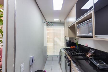 Cozinha de apartamento à venda com 2 quartos, 42m² em Jardim Boa Vista, Osasco
