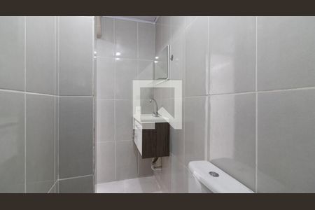 Banheiro social de apartamento para alugar com 1 quarto, 35m² em Vila Rui Barbosa, São Paulo