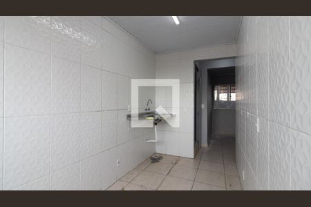 Cozinha de apartamento para alugar com 1 quarto, 35m² em Vila Rui Barbosa, São Paulo