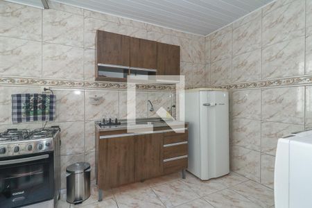 Cozinha de apartamento para alugar com 1 quarto, 40m² em Vila Ipiranga, Porto Alegre