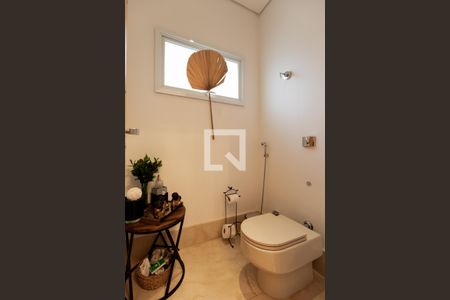 Lavabo de casa de condomínio à venda com 5 quartos, 482m² em Mont Blanc Résidence, Campinas