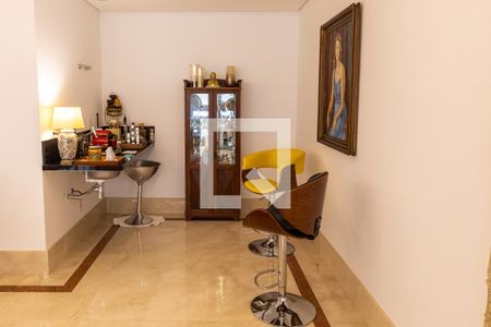 Sala de casa de condomínio à venda com 5 quartos, 482m² em Mont Blanc Résidence, Campinas