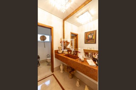 Lavabo de casa de condomínio à venda com 5 quartos, 482m² em Mont Blanc Résidence, Campinas