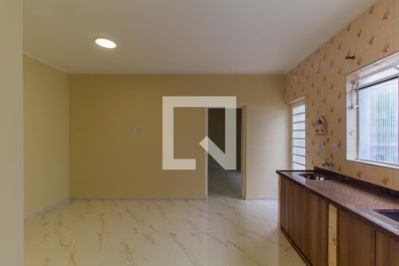 Sala/Cozinha de casa de condomínio para alugar com 1 quarto, 40m² em Chácara Belenzinho, São Paulo