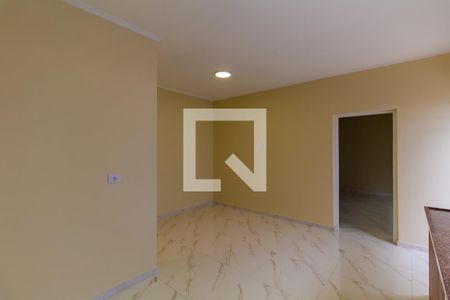 Sala/Cozinha de casa de condomínio para alugar com 1 quarto, 40m² em Chácara Belenzinho, São Paulo