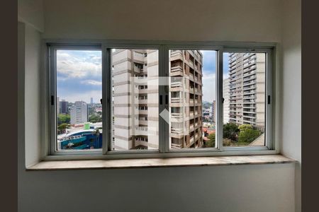 Sala/Cozinha de apartamento à venda com 2 quartos, 62m² em Centro, Campinas