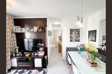 Sala de apartamento à venda com 2 quartos, 50m² em Jaguaré, São Paulo