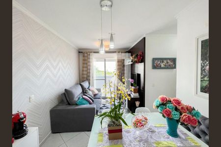 Sala de apartamento à venda com 2 quartos, 50m² em Jaguaré, São Paulo