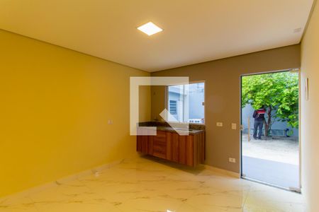 Sala/Cozinha de casa de condomínio para alugar com 1 quarto, 25m² em Chácara Belenzinho, São Paulo