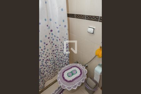 Banheiro da Suíte de apartamento à venda com 3 quartos, 85m² em Alto da Lapa, São Paulo