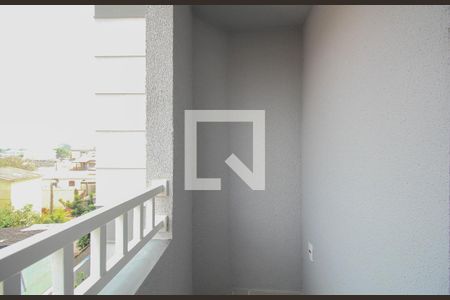 Varanda Quarto 1 de apartamento para alugar com 2 quartos, 33m² em Vila Plana, São Paulo